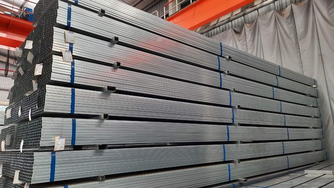 Hình ảnh thép hộp kẽm Hòa Phát của công ty Tôn thép HƯNG GIA PHÁT tại Thủ Đức, TP Hồ Chí Minh