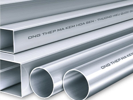 Hình ảnh thép hộp mạ kẽm Hoa Sen của công ty Tôn thép HƯNG GIA PHÁT tại Thủ Đức