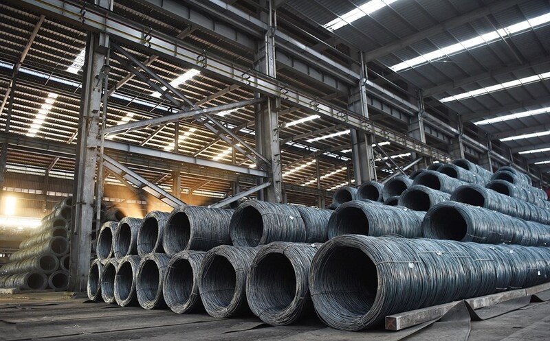 hình ảnh thép cuộn phi 6, phi 8 Tôn Thép HƯNG GIA PHÁT 