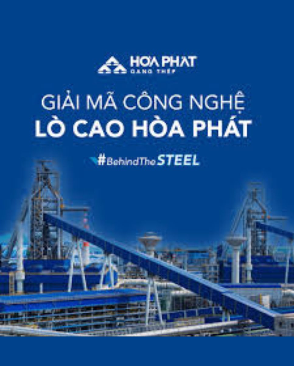Hình ảnh giấy chứng nhận của thép Hòa Phát