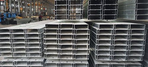 Hình ảnh Xà gồ C mạ kẽm Hoa Sen tại công ty Tôn thép HƯNG GIA PHÁT