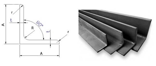 Thép hình V - Đặc điểm, ứng dụng và tiêu chuẩn -